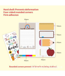 Sticky Notes, Classroom Theme - Sticky Note Pads & Stickers for School